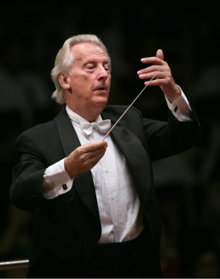 GÜNTHER HERBIG, Conductor Laureate
