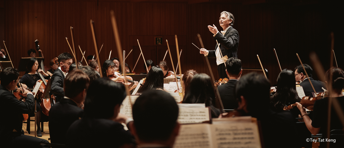 orchestra performance (photo credit to Tey Tat Keng)