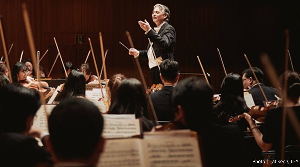 orchestra performance (photo credit to Tey Tat Keng)