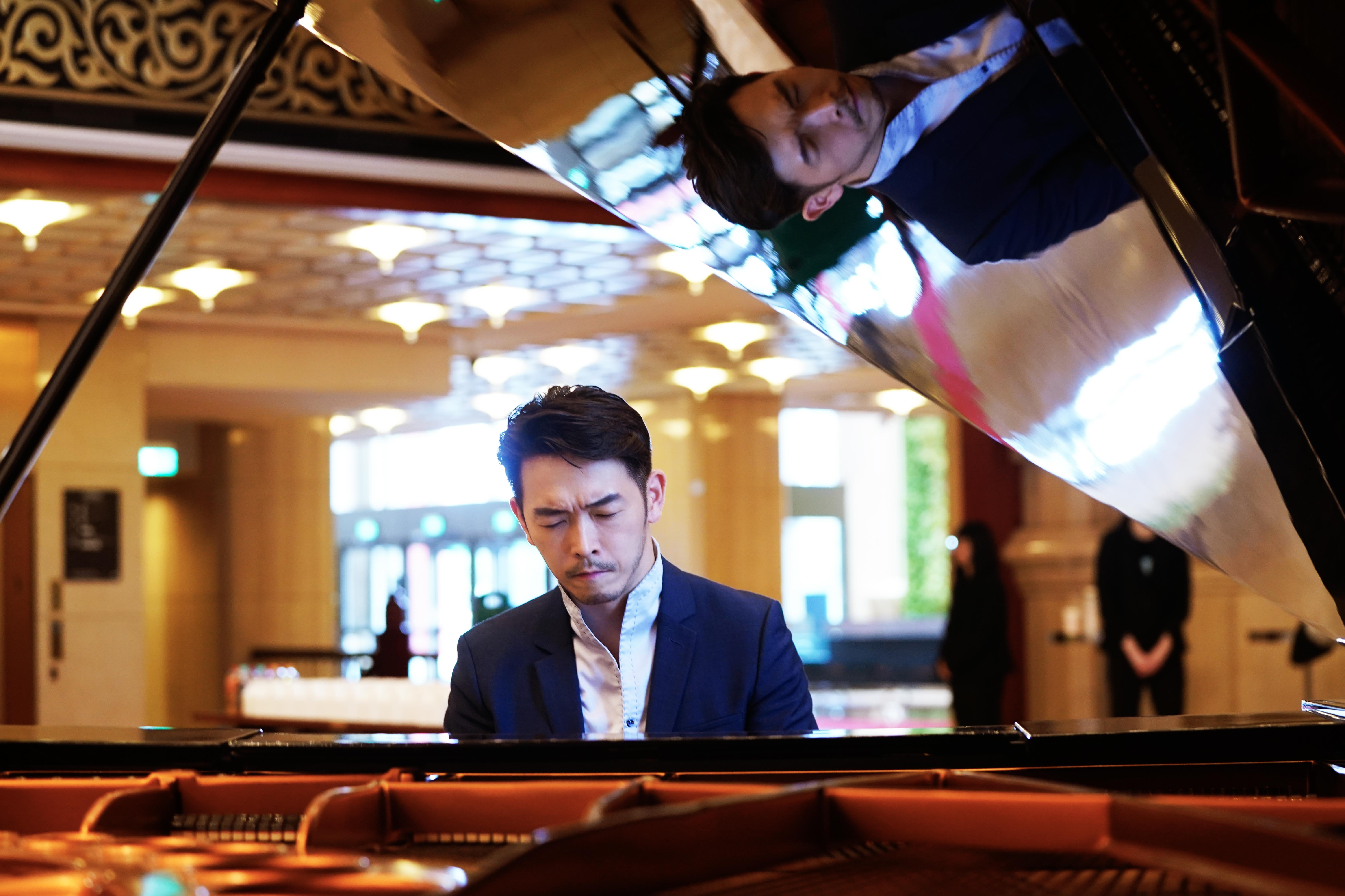  5月3日音樂會客席鋼琴家／嚴俊傑