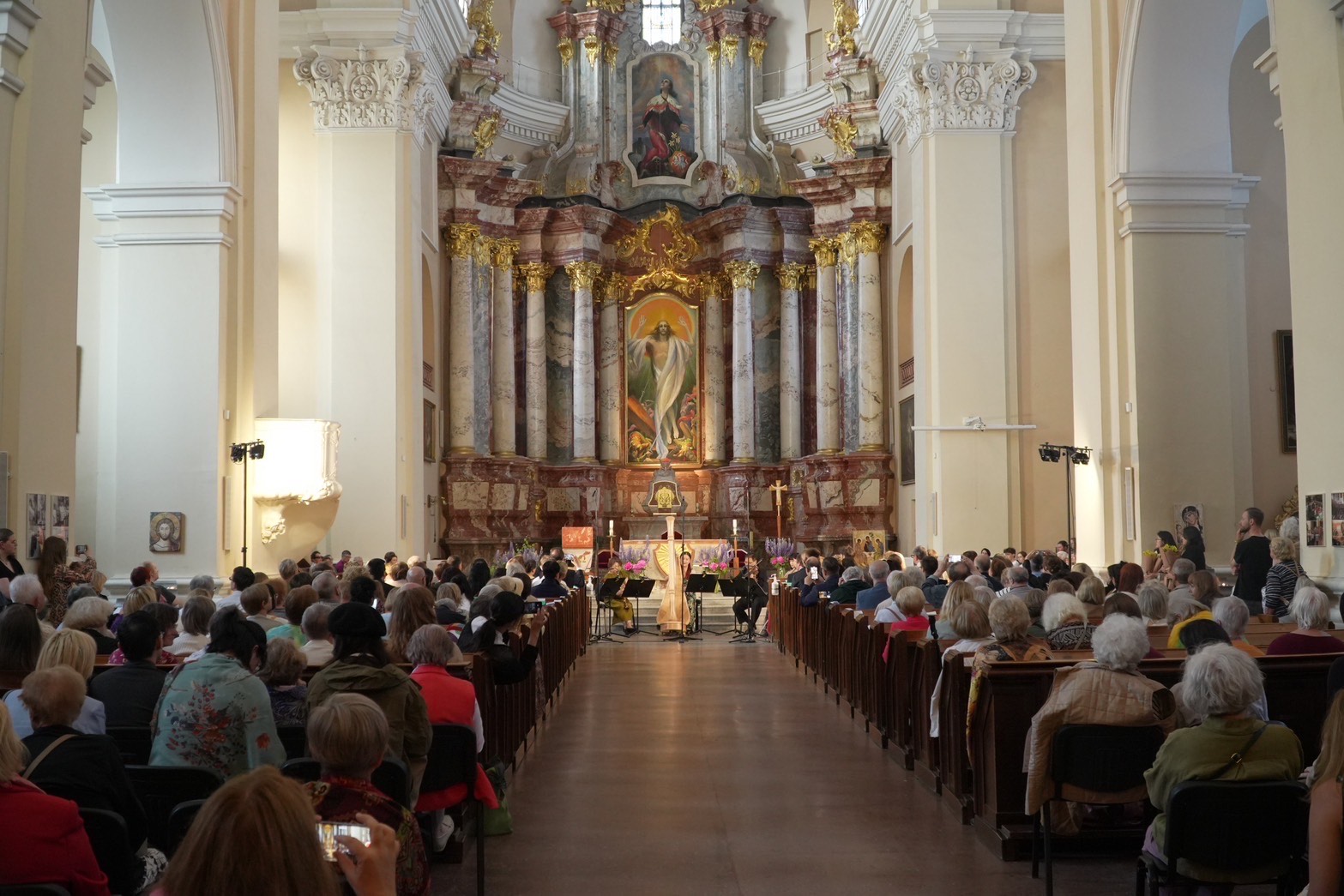 6月15日於立陶宛維爾紐斯藝術節（Vilnius Festival）演出