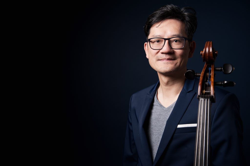 與NSO有深厚情誼與默契的大提琴巨匠楊文信