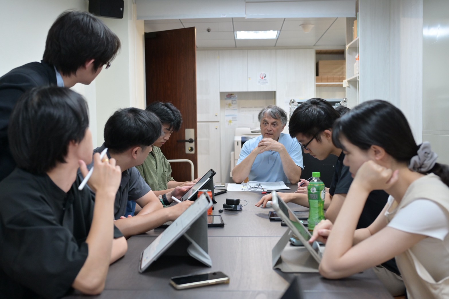 總監與作曲學生之分享會