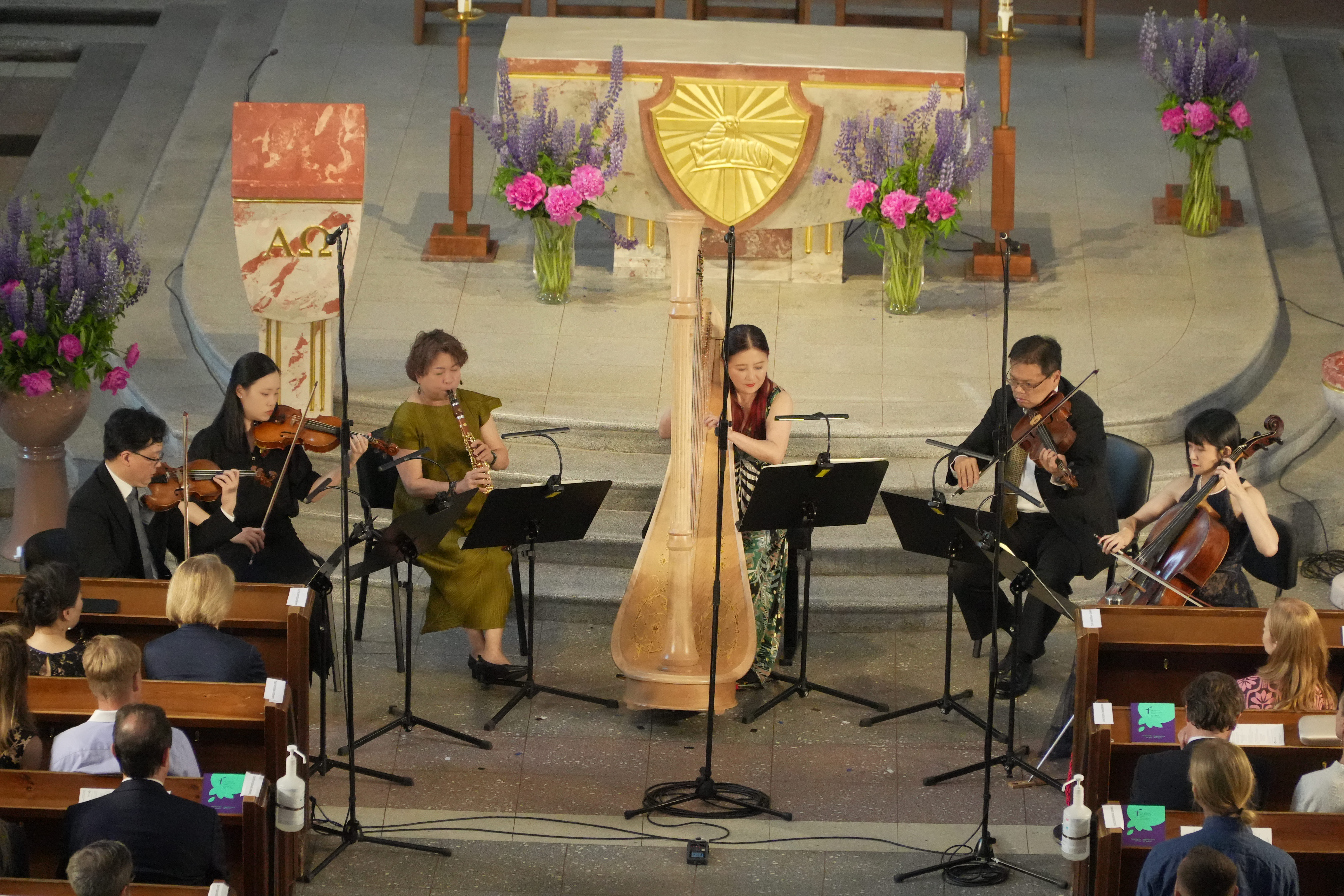 NSO CHAMBER CONCERT IN EUROPE