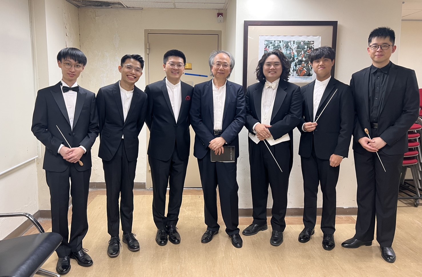 Mo. Shaochia Lu Conducting Masterclass