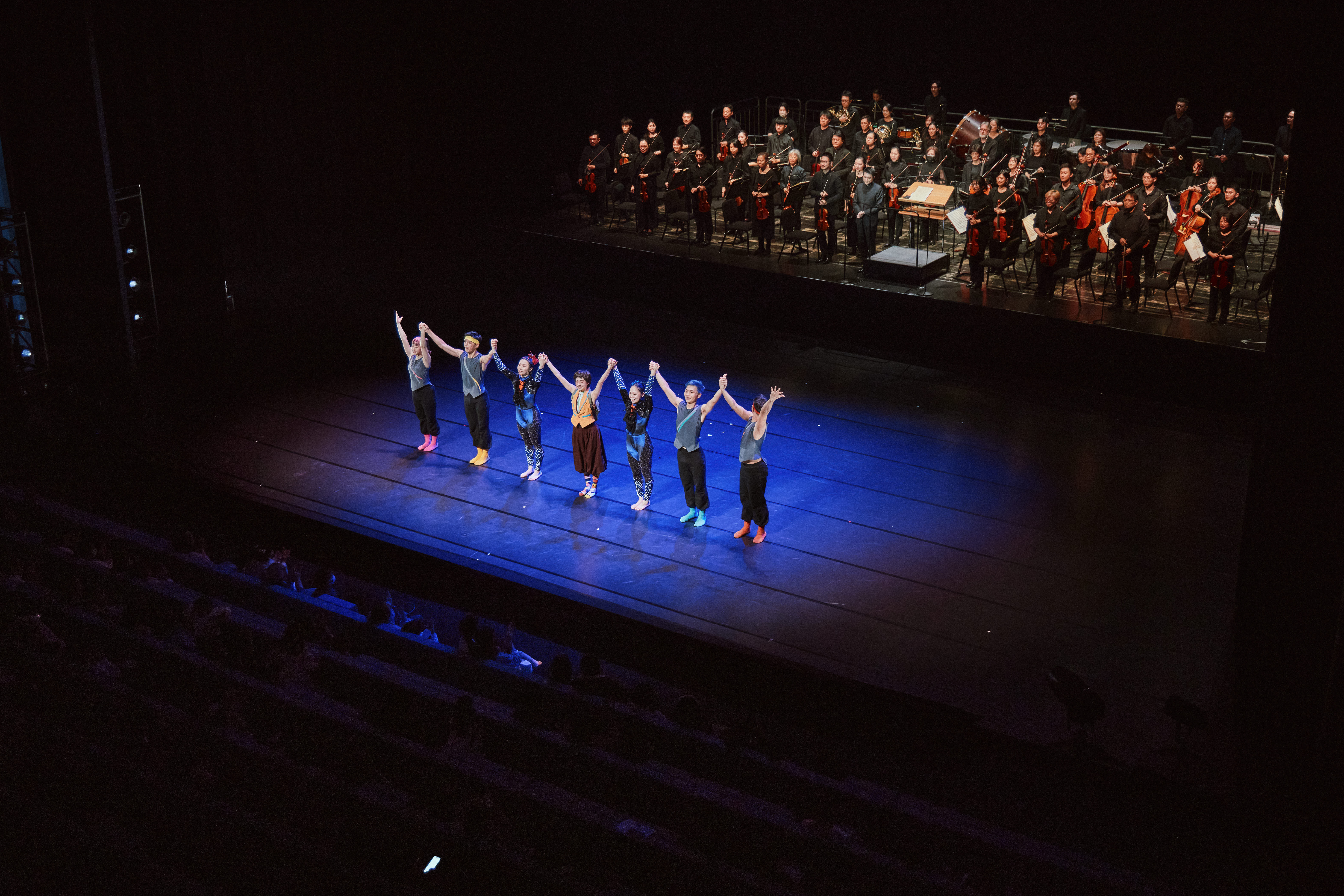 NSO × Dance Forum Taipei - Adventures of Peter and the Wolf Gallery Key Vision