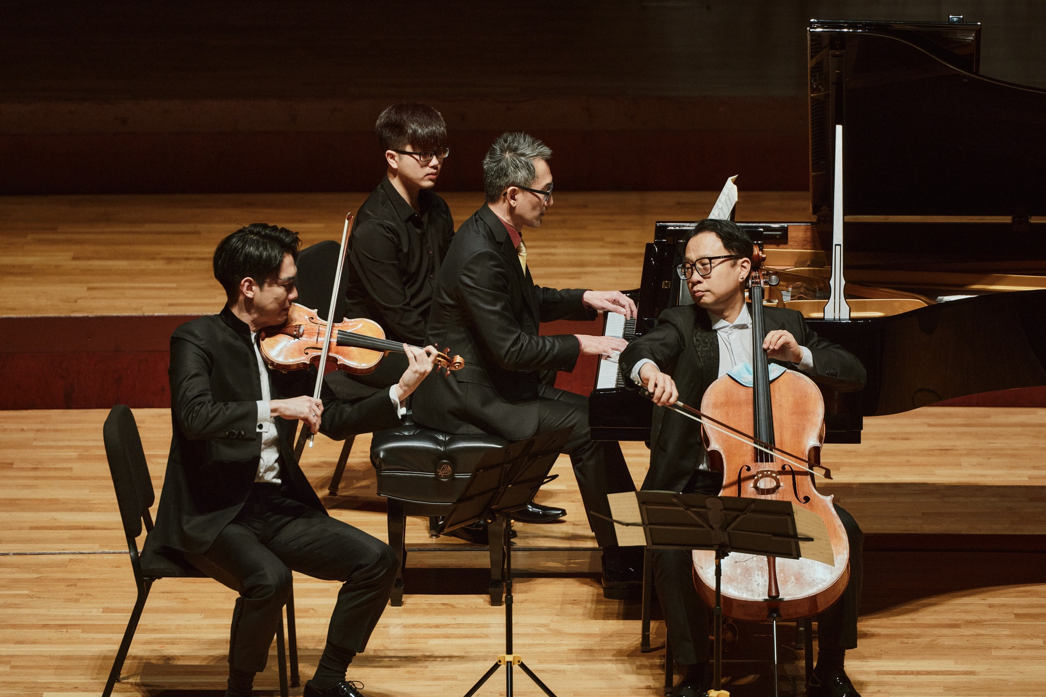 NSO Paul Huang & Friends - Americana - Appalachian Spring