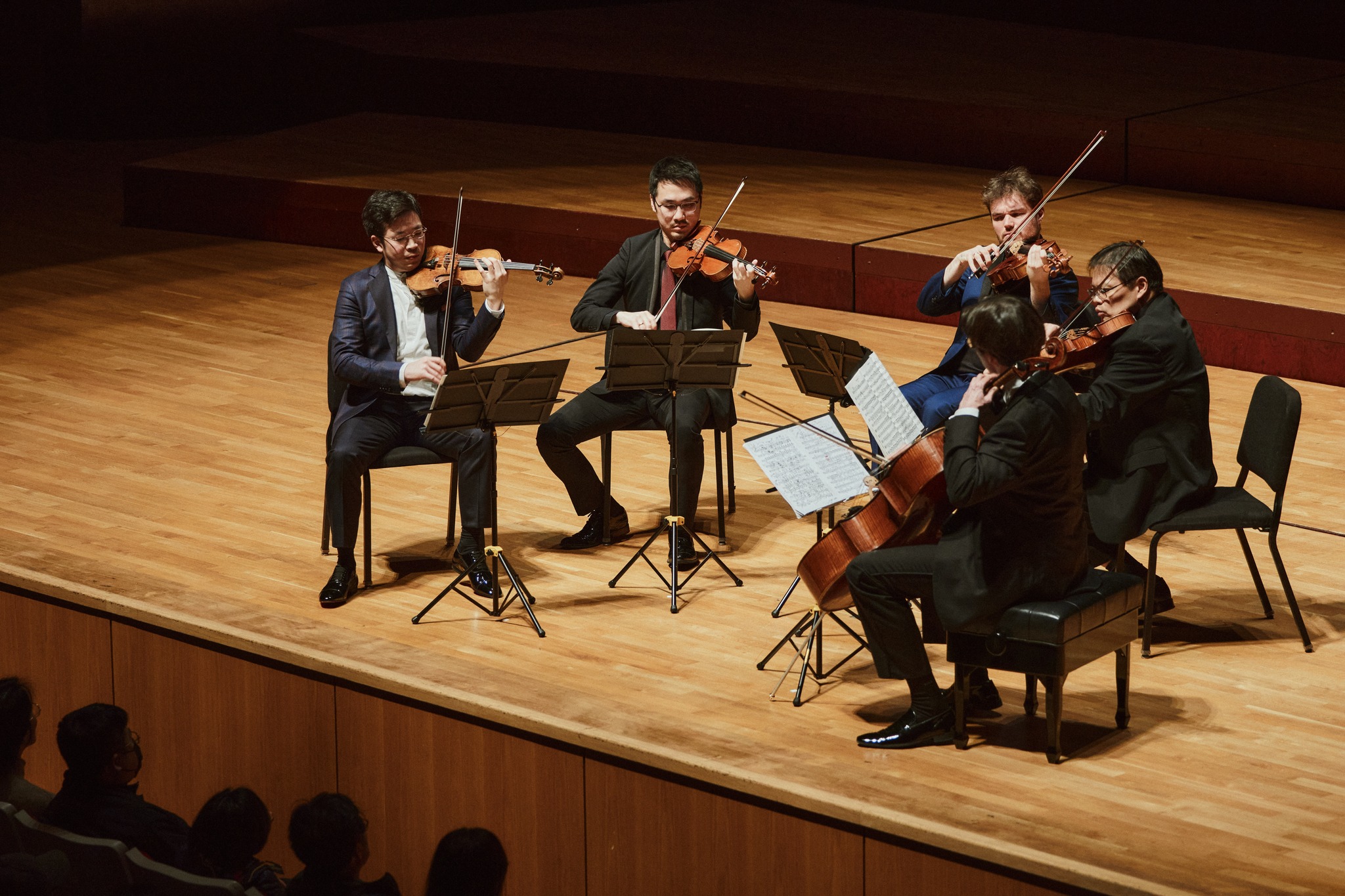 NSO Paul Huang & Friends - Americana - Appalachian Spring