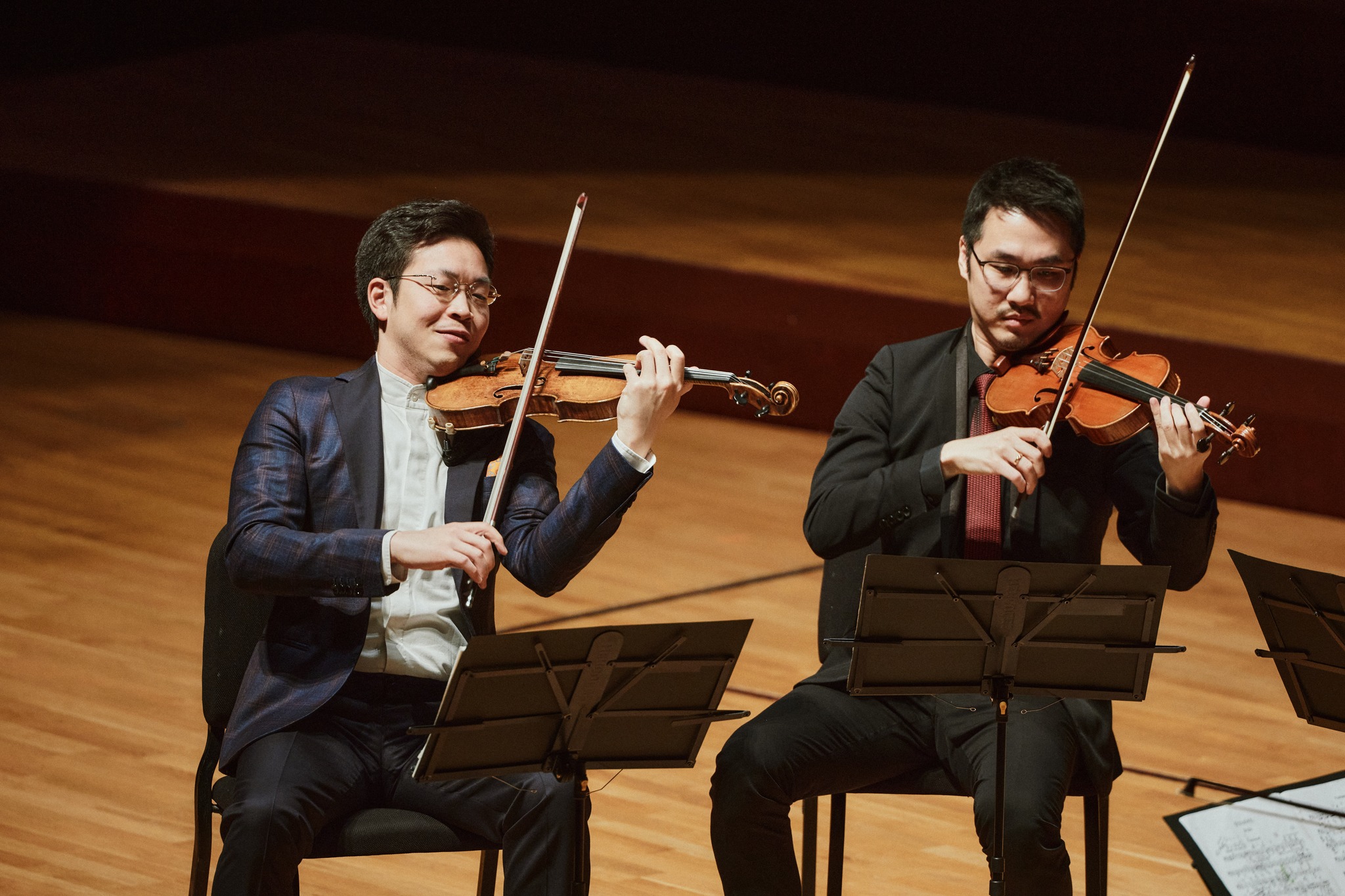 NSO Paul Huang & Friends - Americana - Appalachian Spring