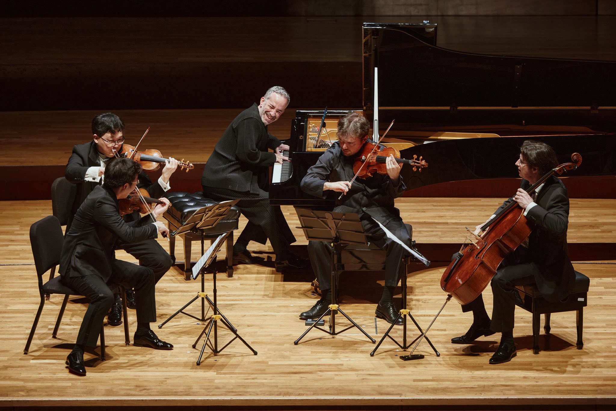 NSO Paul Huang & Friends - Shadow of War