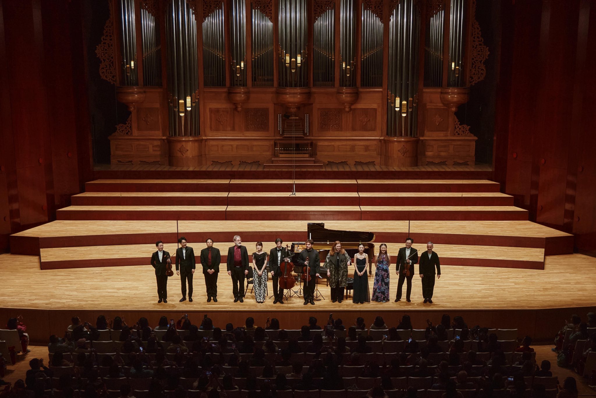 NSO Paul Huang & Friends - Shadow of War