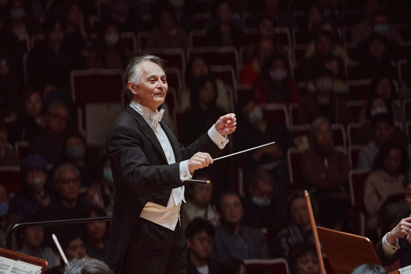 Jun Märkl, Paul Huang, Daniel Müller-Schott & NSO