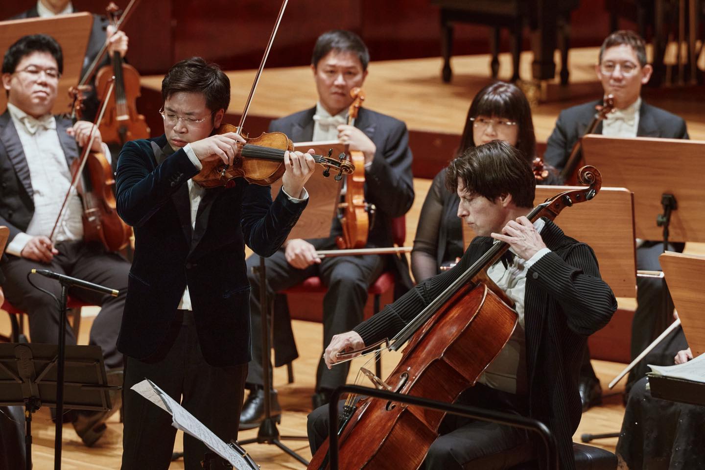 Jun Märkl, Paul Huang, Daniel Müller-Schott & NSO