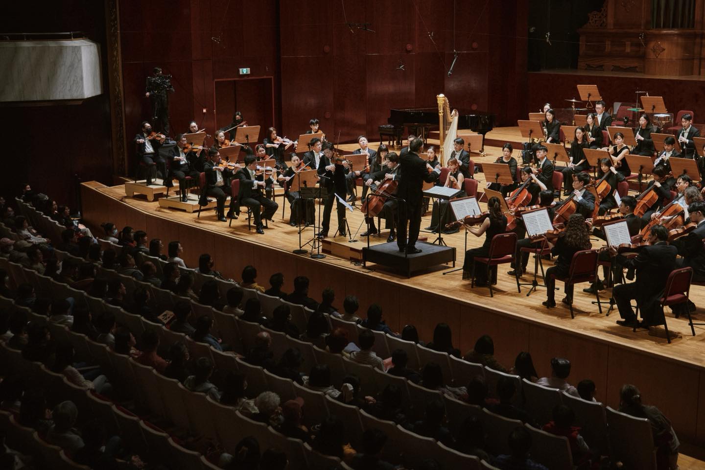 Jun Märkl, Paul Huang, Daniel Müller-Schott & NSO