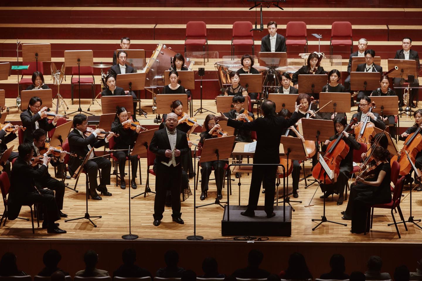 Shao-Chia Lü × Ya-Chung Huang × NSO Beethoven: Symphony No. 9