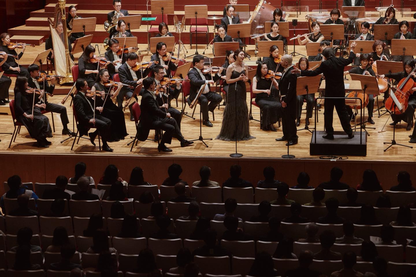 Shao-Chia Lü × Ya-Chung Huang × NSO Beethoven: Symphony No. 9