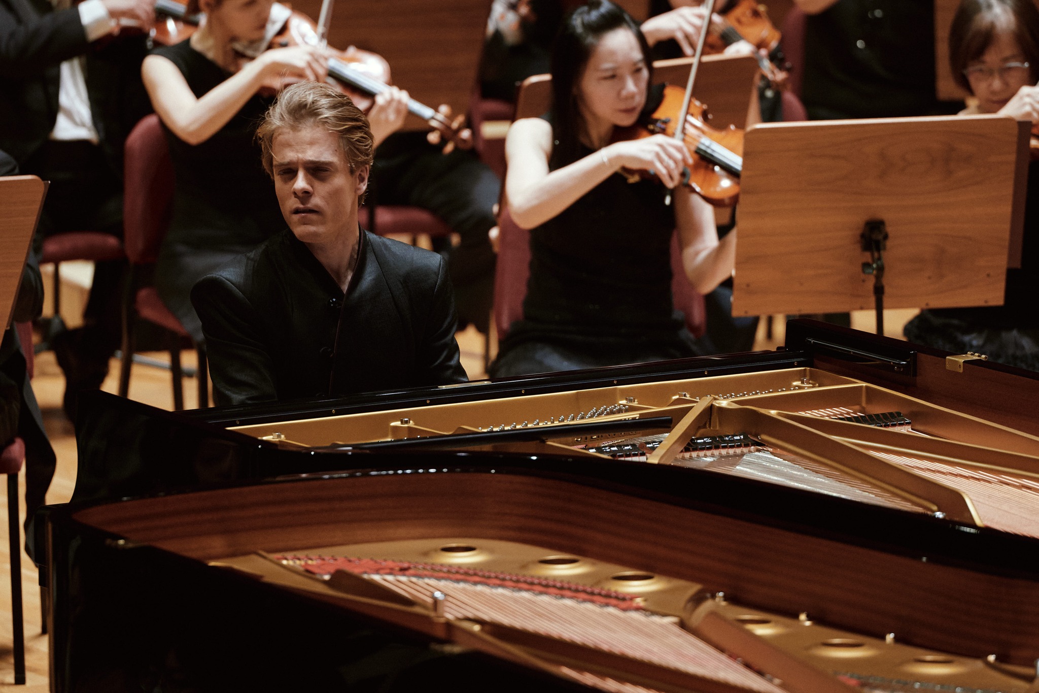 Martyn Brabbins, Lucas & Arthur Jussen & NSO