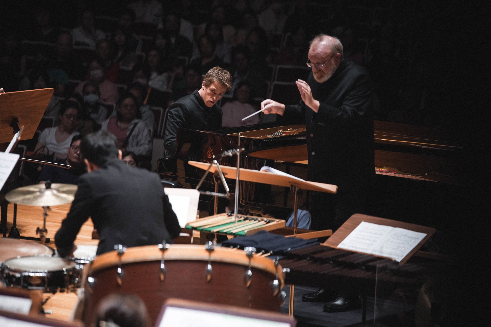 Martyn Brabbins, Lucas & Arthur Jussen & NSO