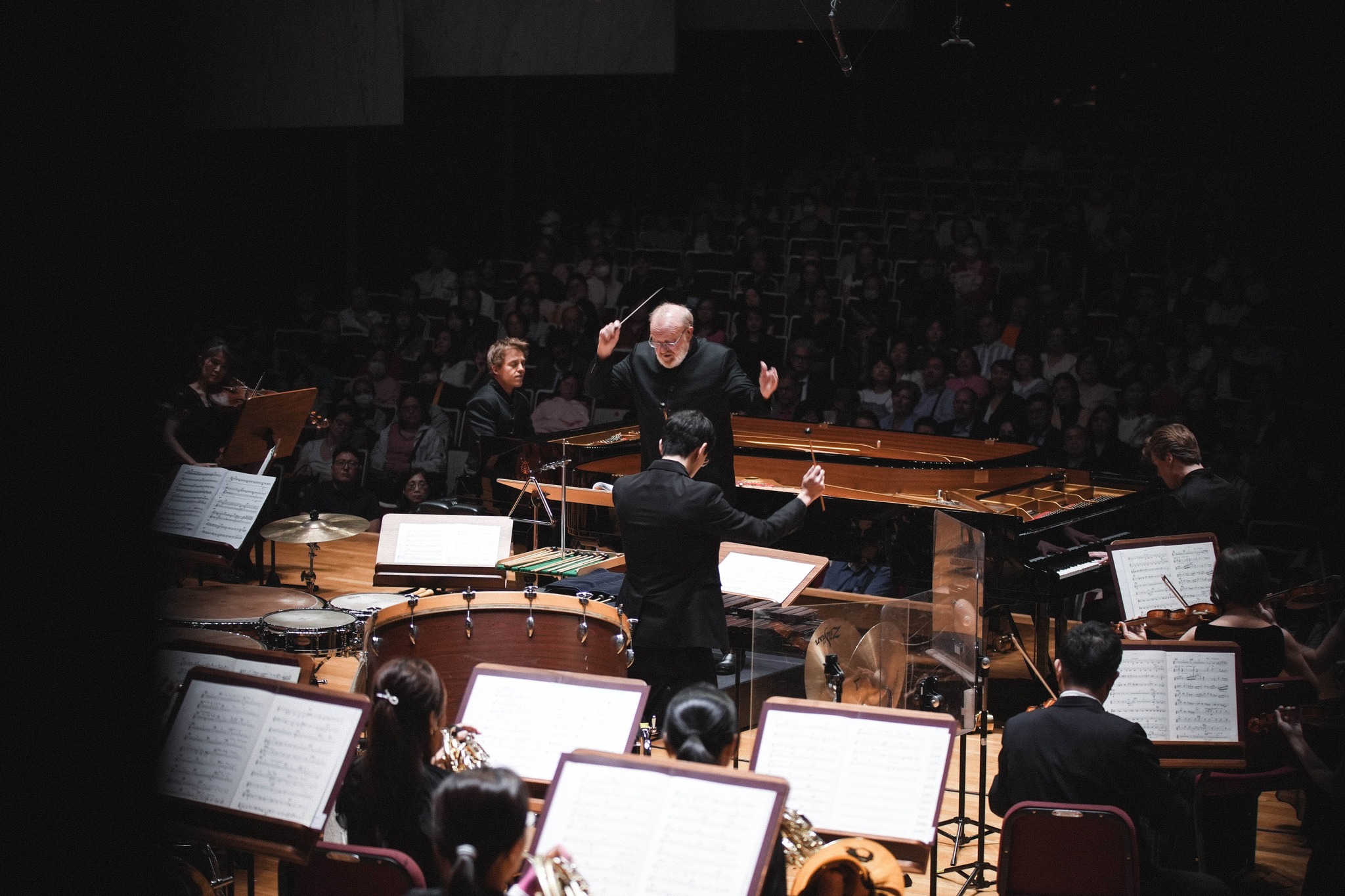 Martyn Brabbins, Lucas & Arthur Jussen & NSO