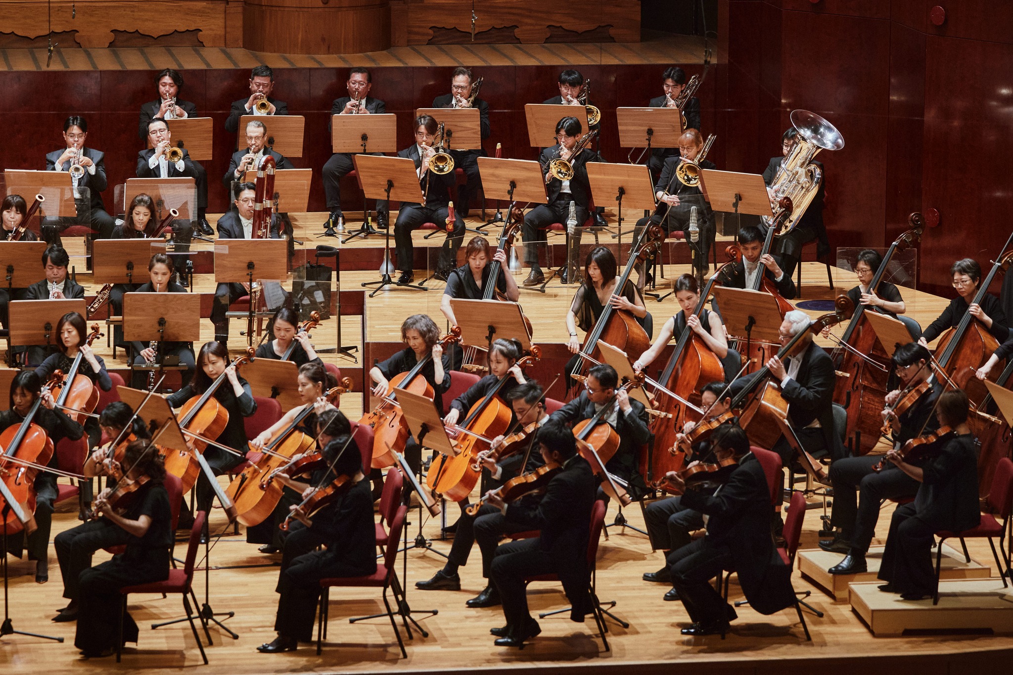 Shao-Chia Lü, François Leleux & NSO