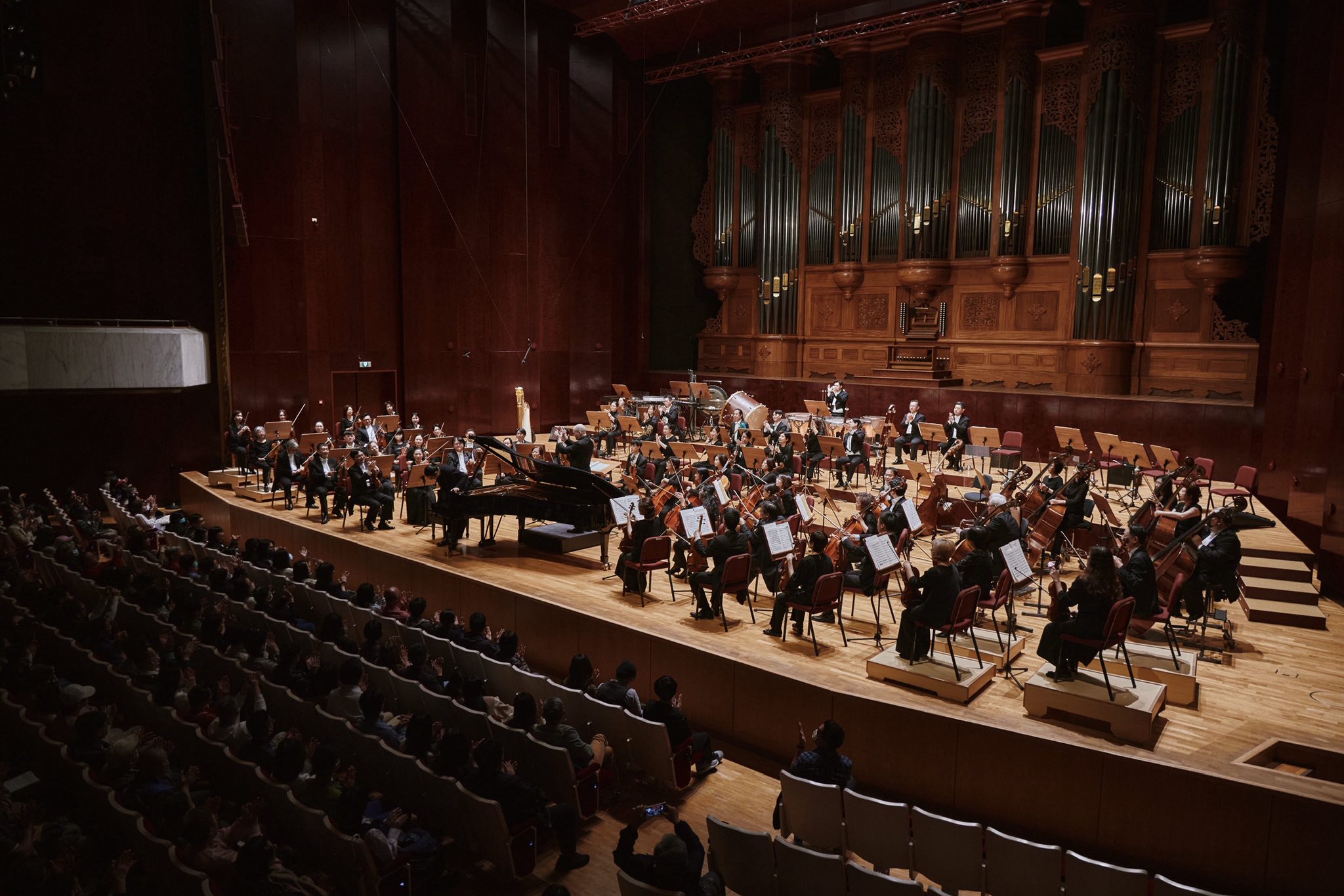 David Danzmayr, Kyohei Sorita & NSO