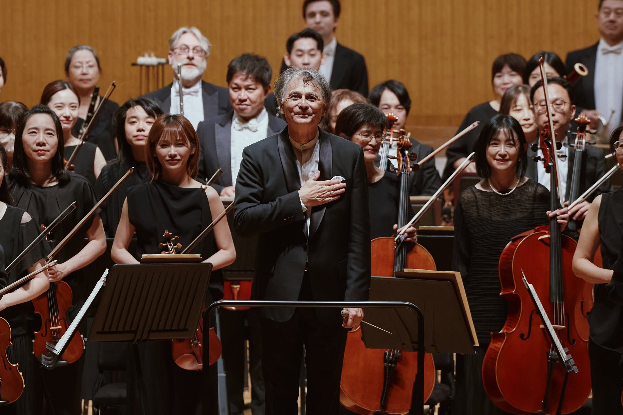 2026 TSMC Hsin-chu Arts Festival: Jun Märkl, Arabella Steinbacher & NSO
