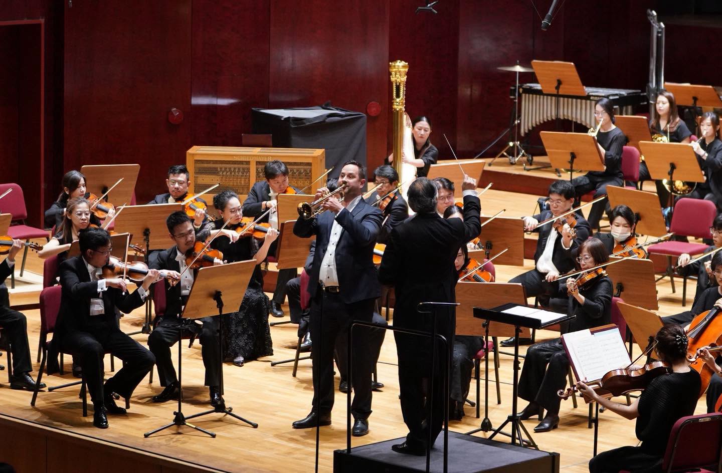 Jun Märkl, Gábor Boldoczki & NSO