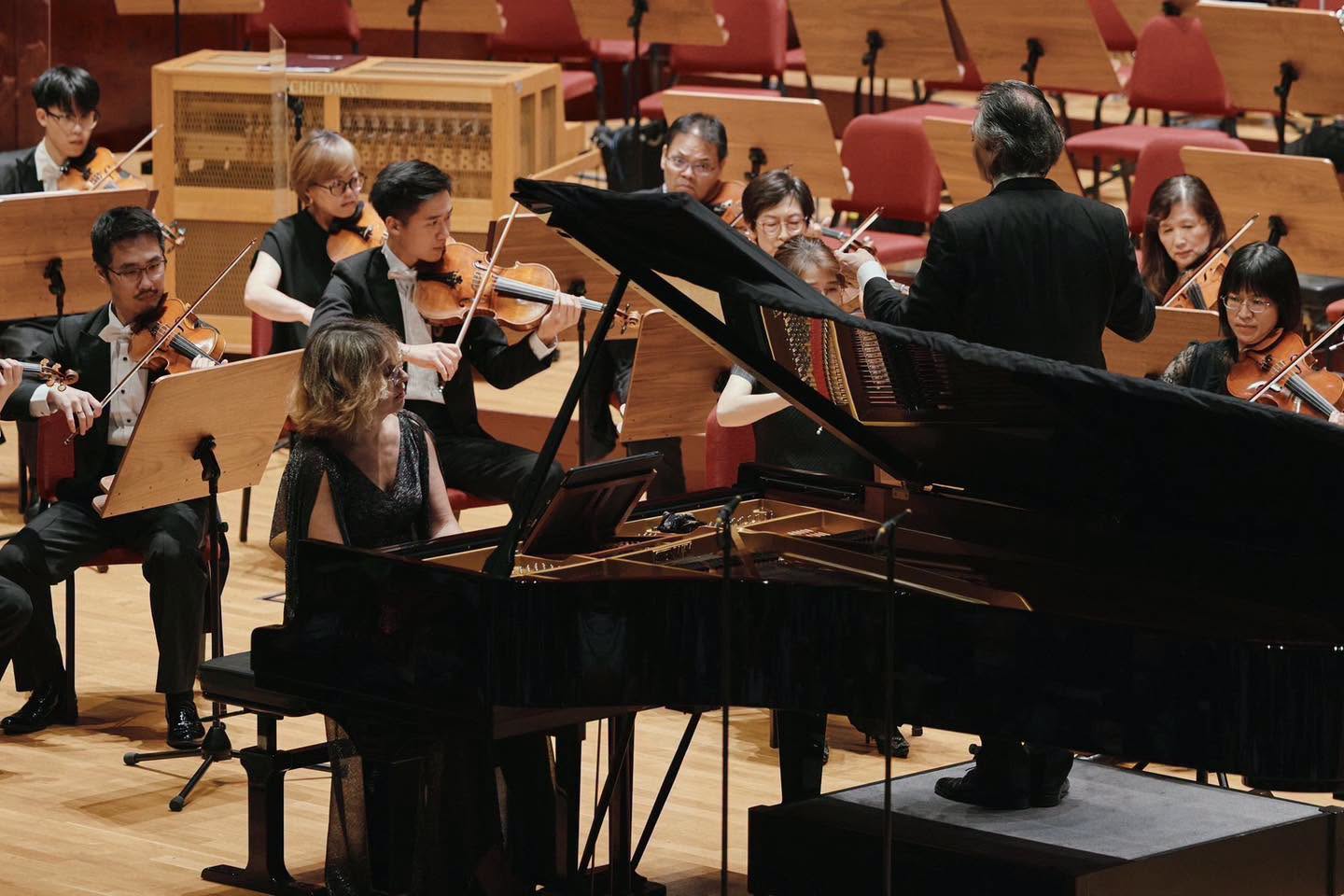 Jun Märkl, Ingrid Fliter & NSO