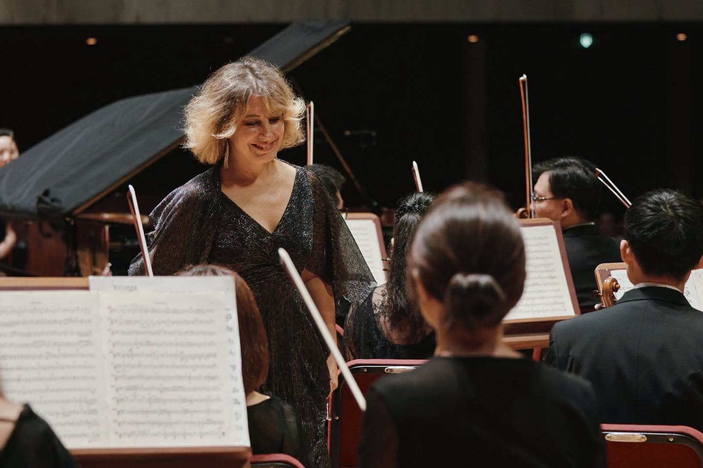 Jun Märkl, Ingrid Fliter & NSO