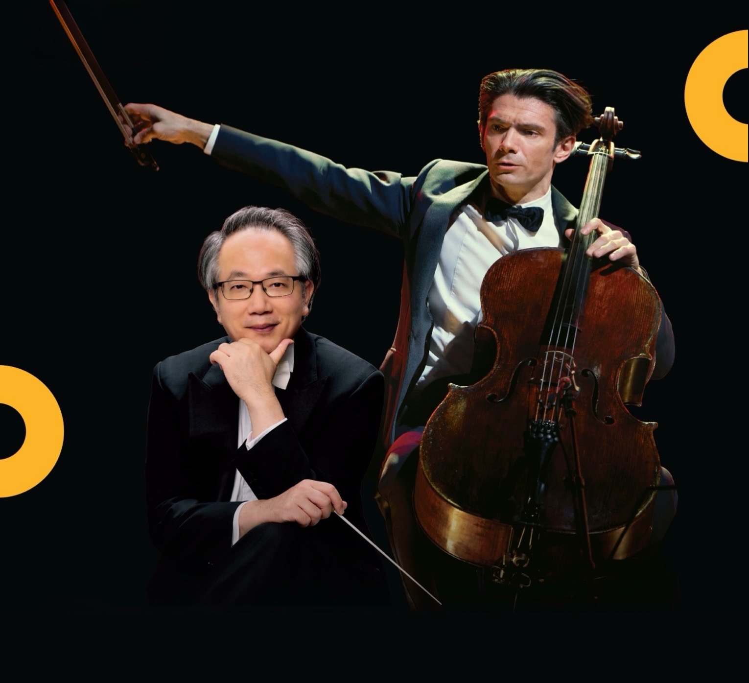 Chen-Yung Music Feast: Shao-Chia Lü, Gautier Capuçon & NSO Concert Key Vision