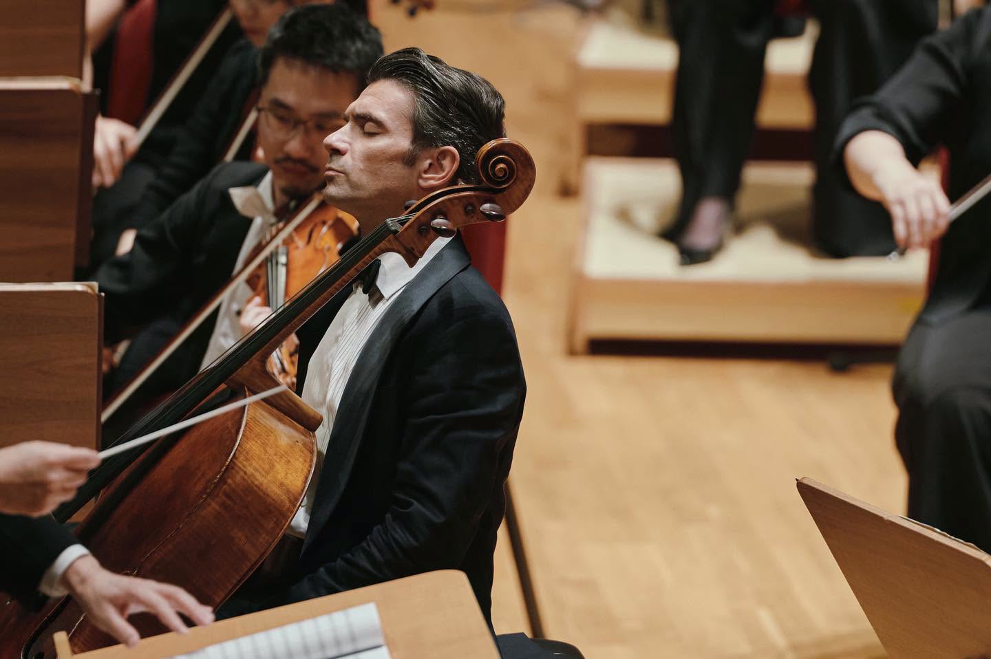 Shao-Chia Lü, Gautier Capuçon & NSO