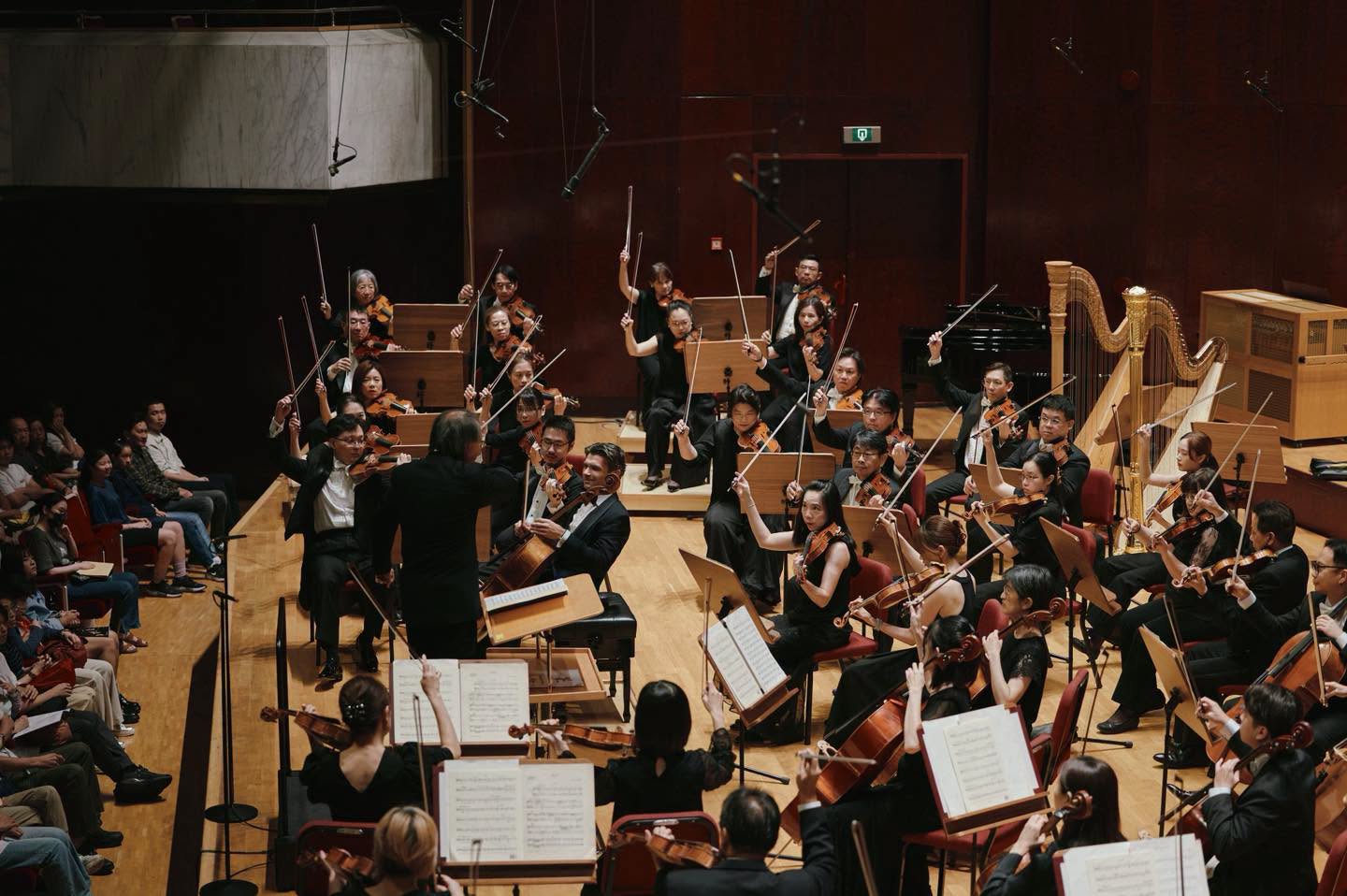 Shao-Chia Lü, Gautier Capuçon & NSO