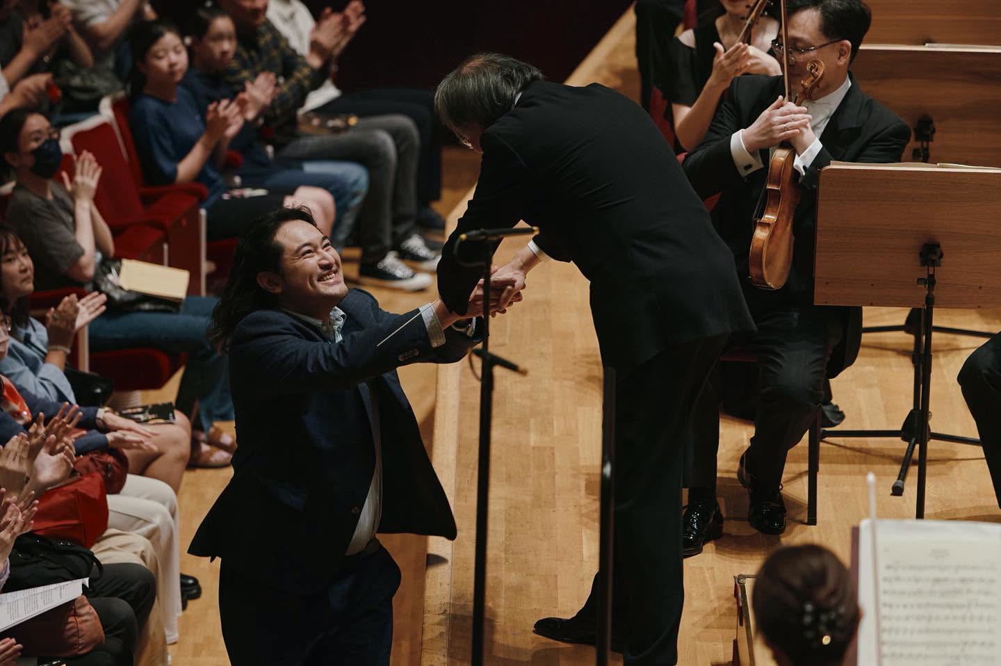 勇源音樂饗宴：四十週年系列《呂紹嘉、高提耶．卡普松與 NSO》