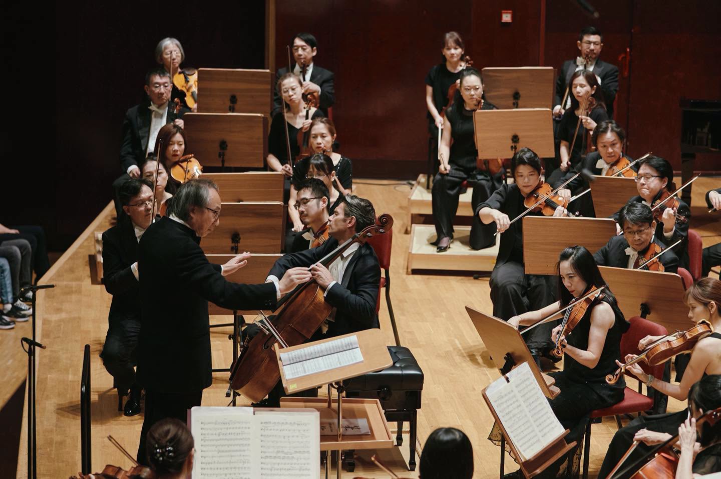勇源音樂饗宴：四十週年系列《呂紹嘉、高提耶．卡普松與 NSO》