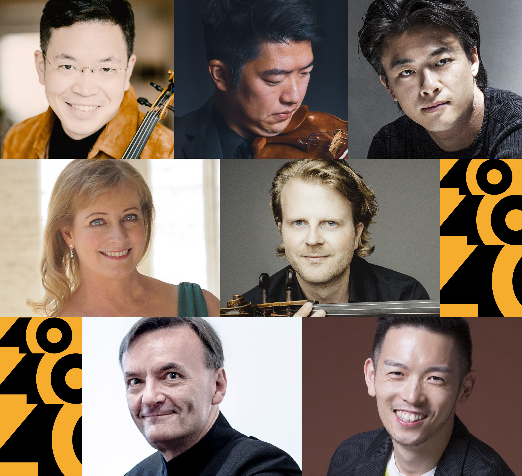 NSO Paul Huang & Friends - Dancing Through Centuries Concert Key Vision