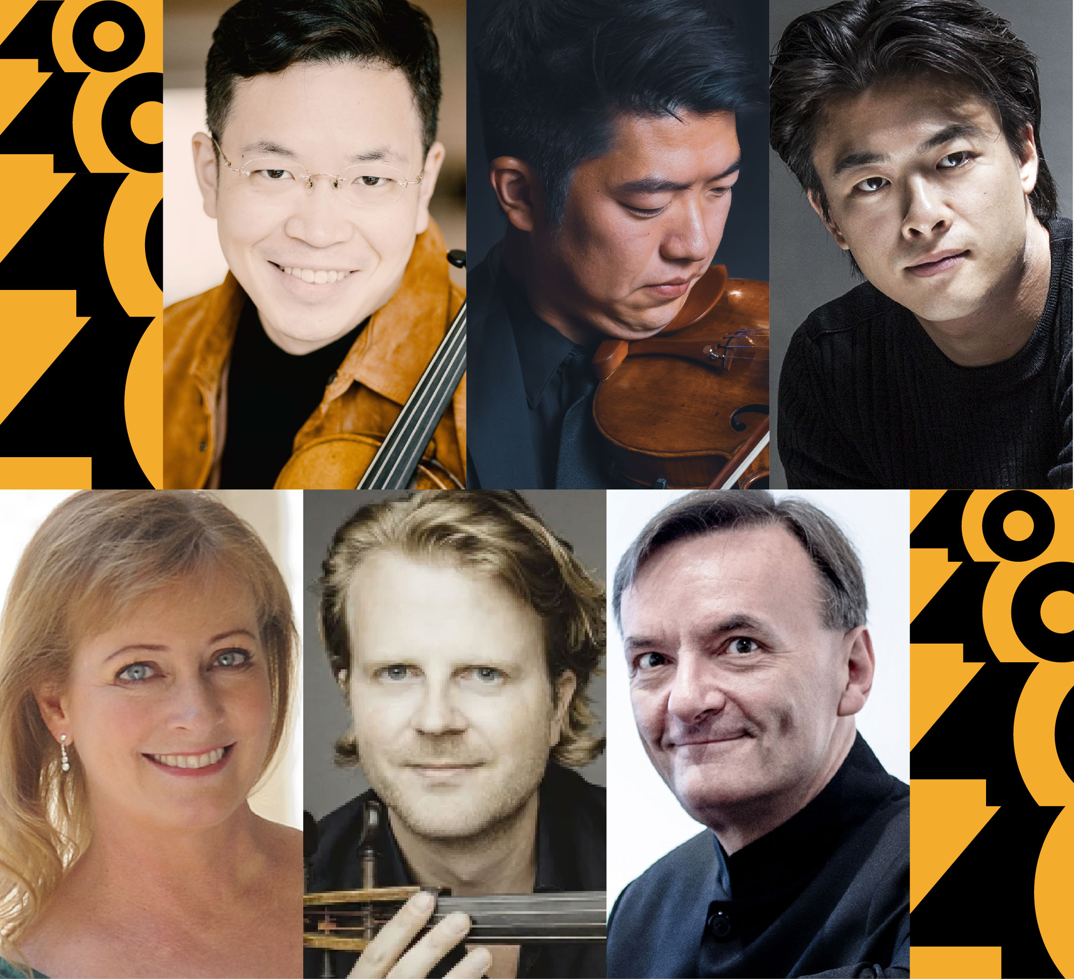 NSO Paul Huang & Friends - Romantic Passages Concert Key Vision