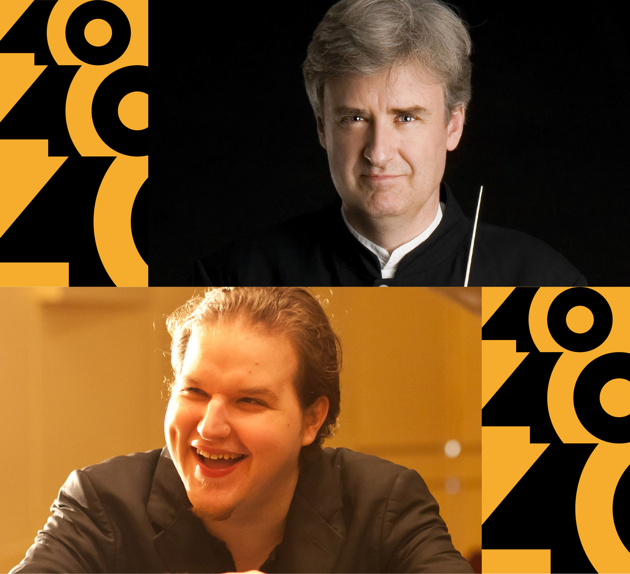 Thomas Dausgaard, Lukáš Vondráček & NSO Concert Key Vision