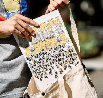 NSO L File Folder (Purchase at the NSO concert)