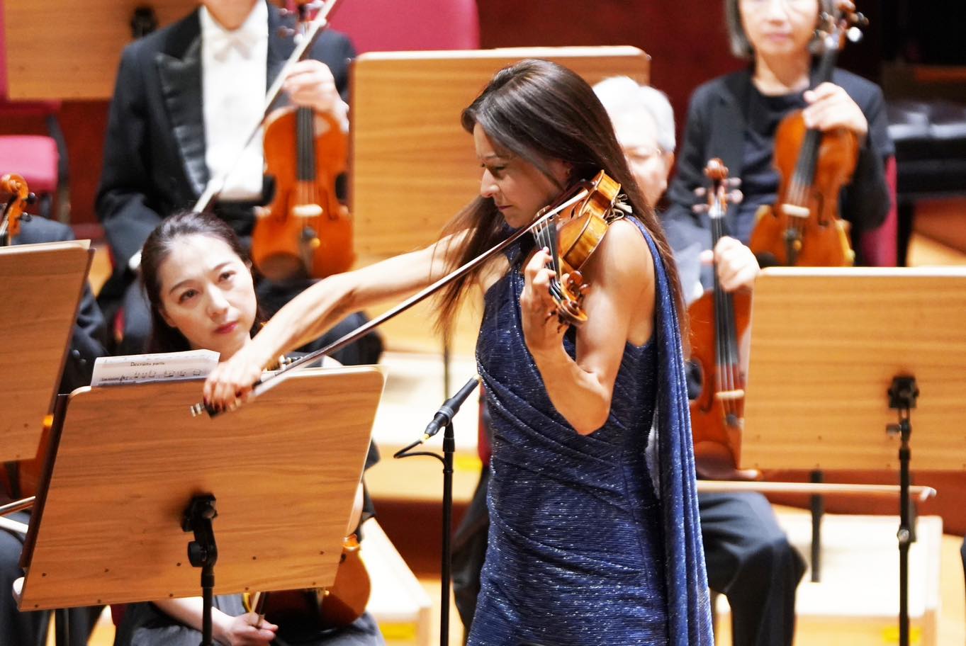 小提琴家艾拉貝拉．史坦巴赫