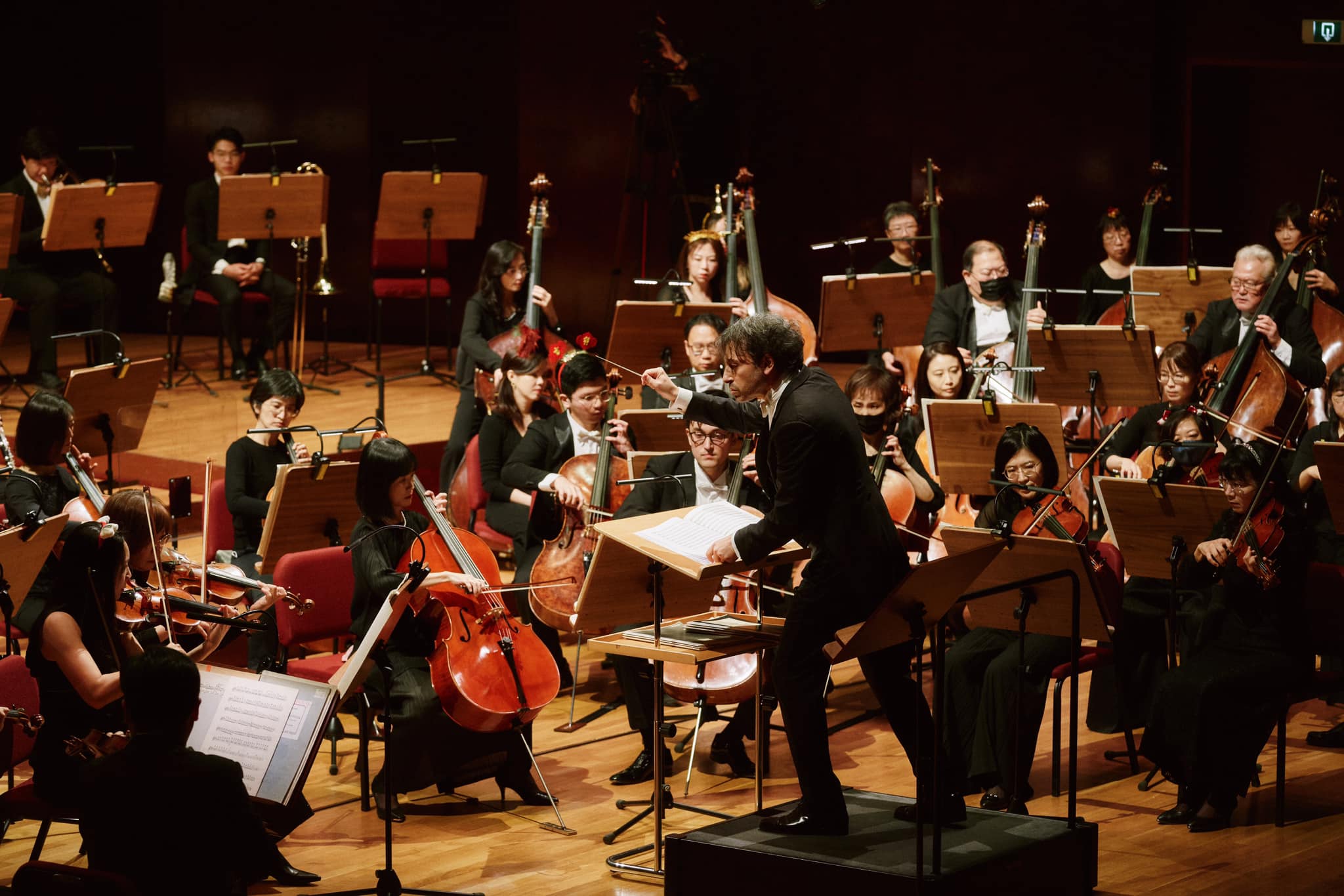 指揮與樂團