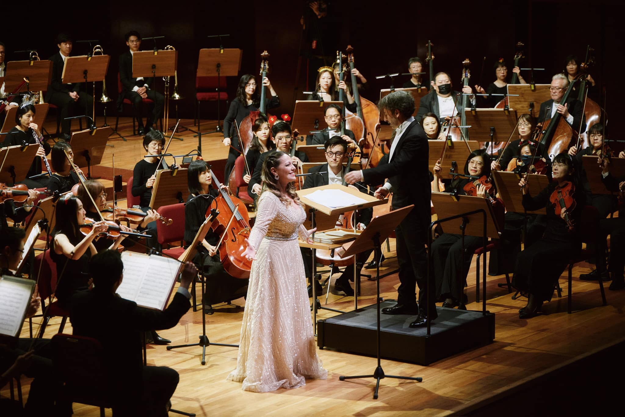 女高音 妮諾．瑪嘉伊澤