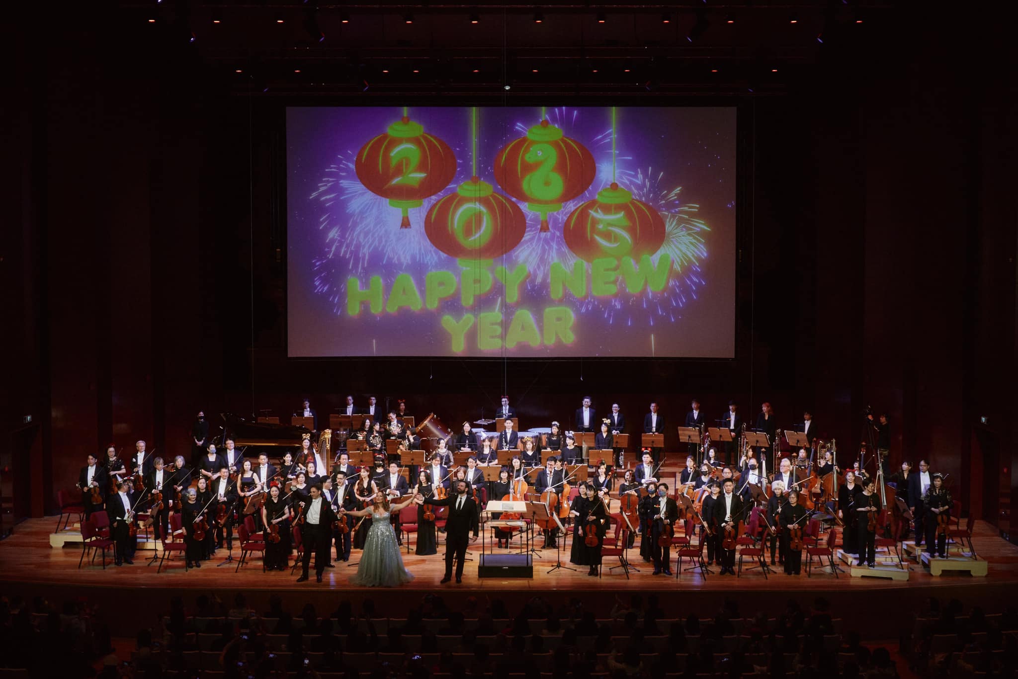 NSO《跨年音樂會》 相簿主視覺