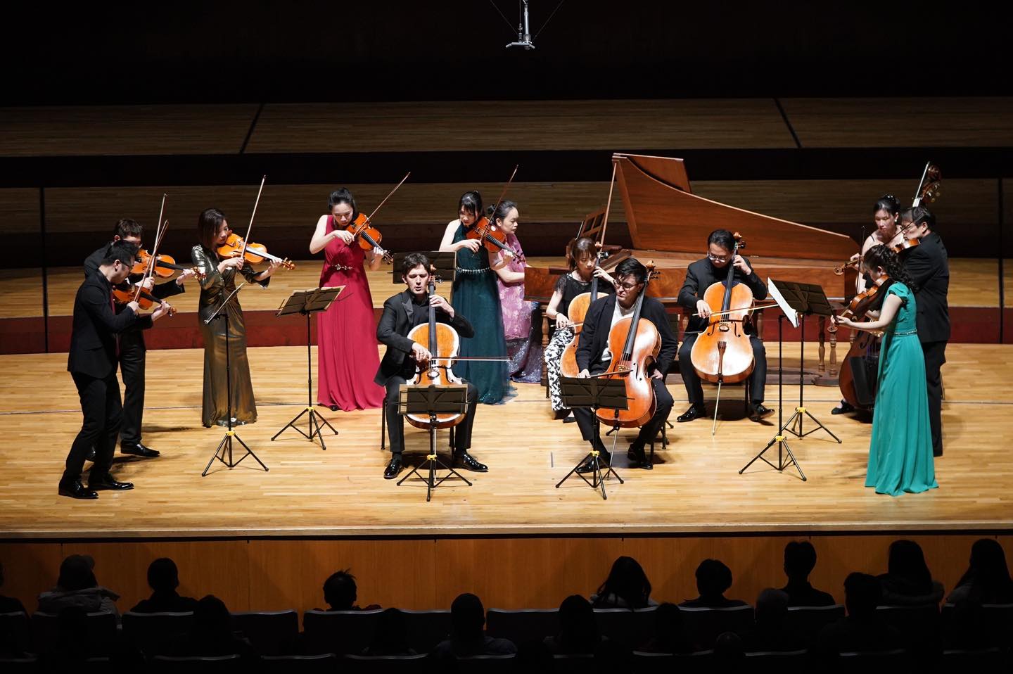 韋瓦第G小調雙大提琴協奏曲