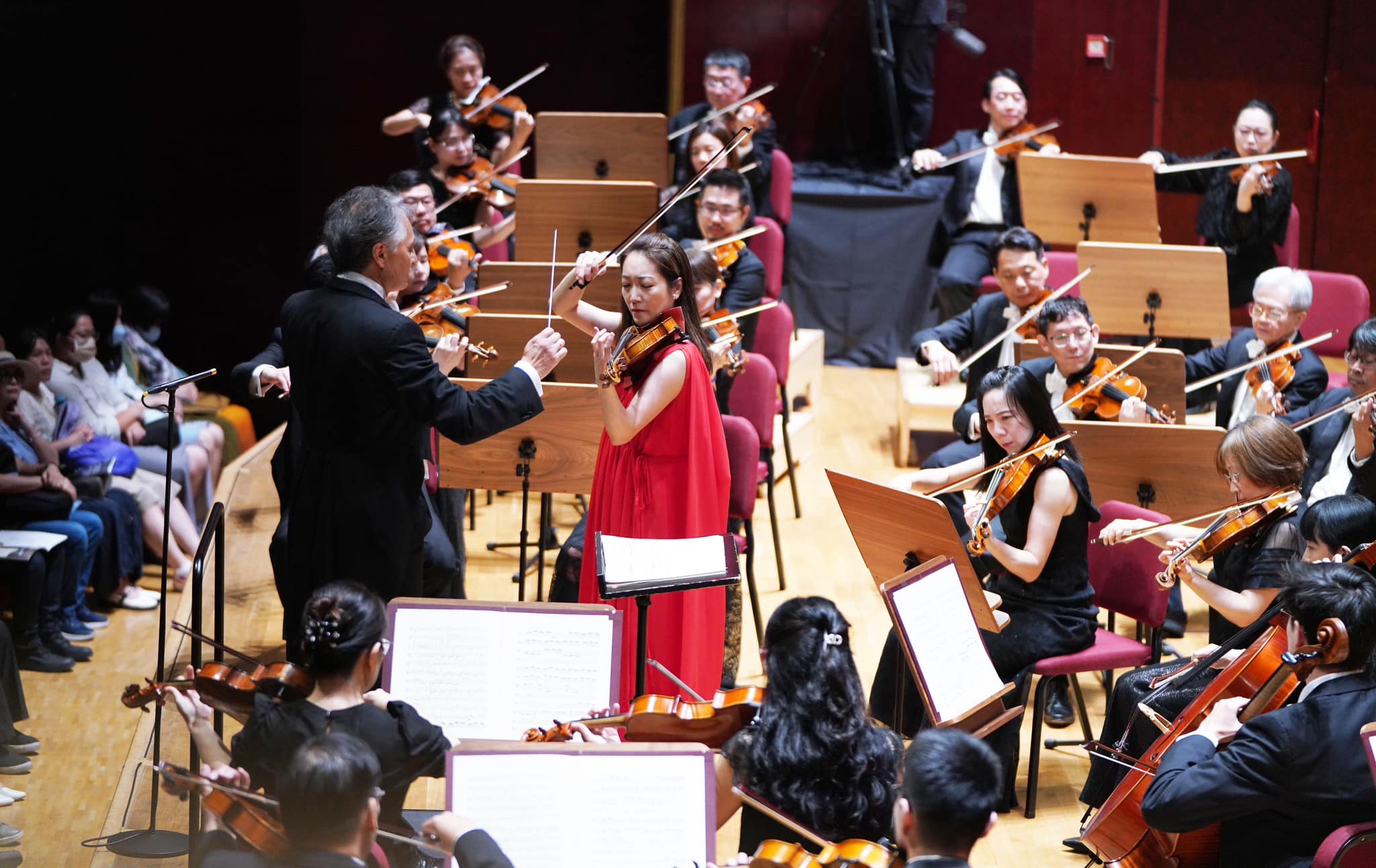 Akiko Suwanai, violin