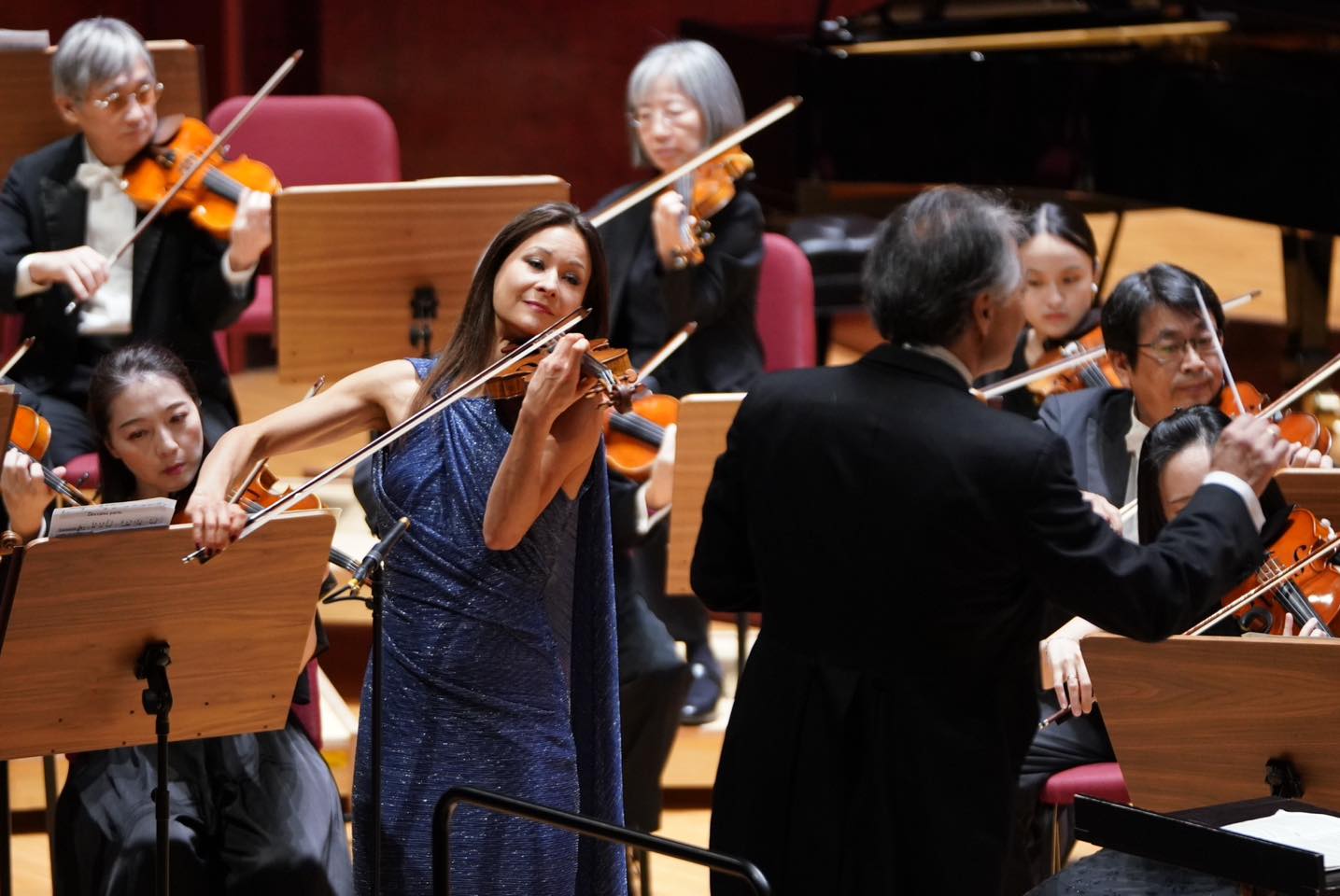 Arabella Steinbacher, violin