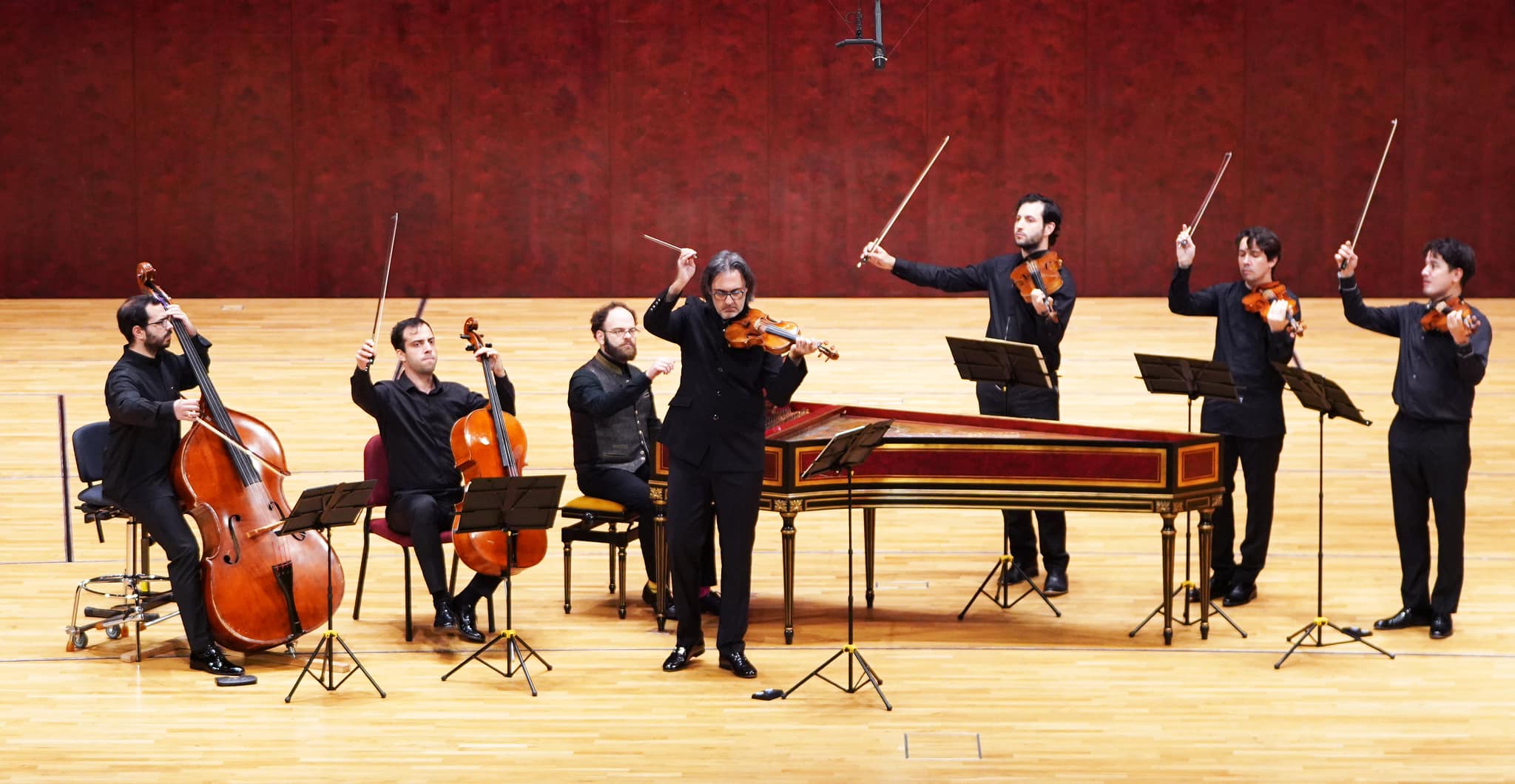 Leonidas Kavakos & The Apollon Ensemble