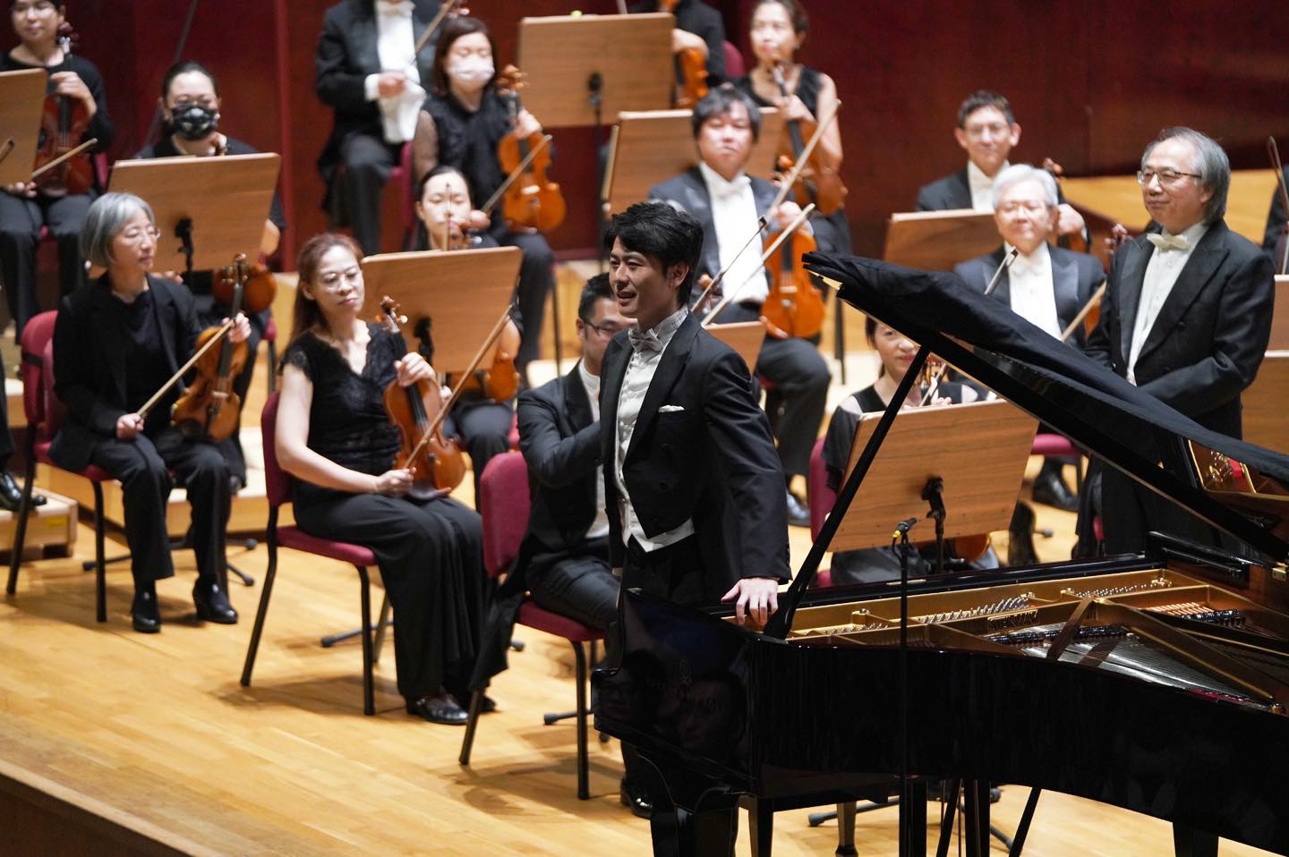 Kotaro Fukuma, piano