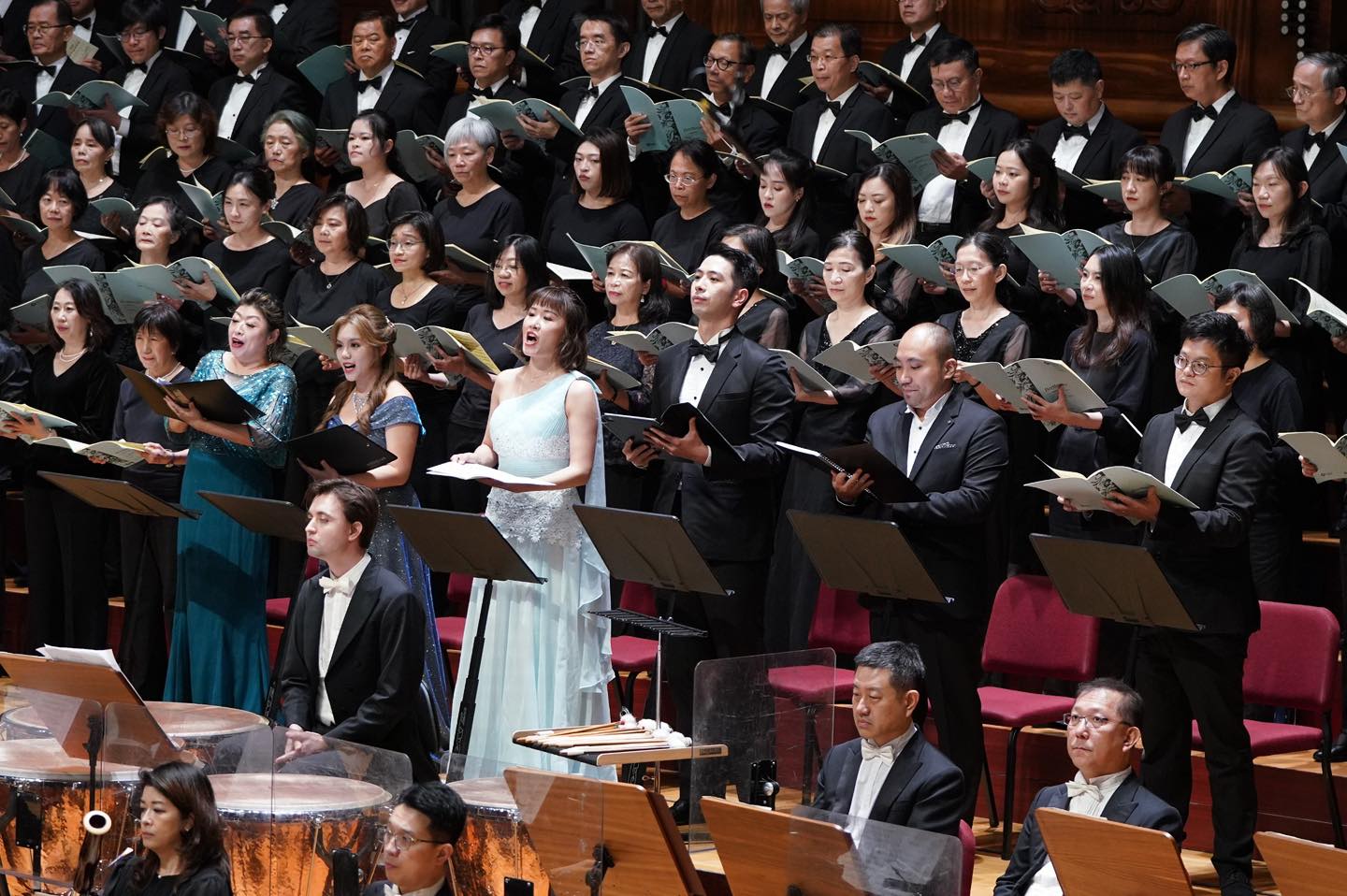 Vocals & NTU Alumni Chorus