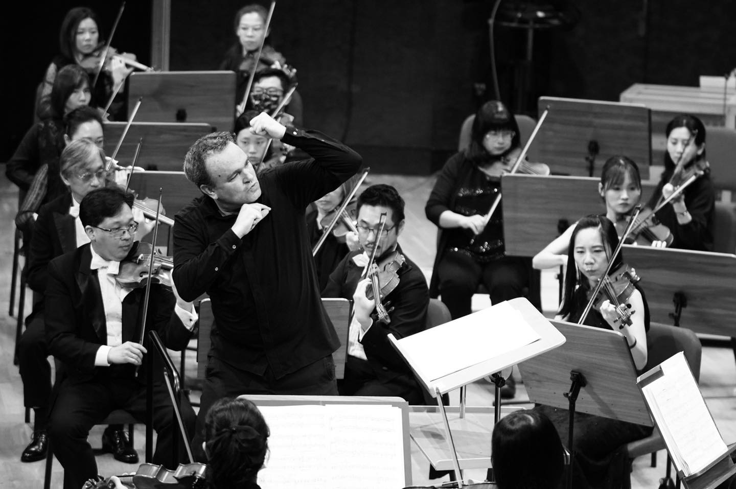 Jörg Widmann, conductor & composer