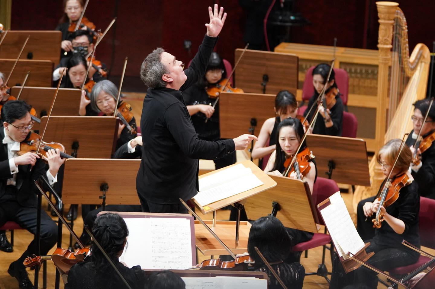 Jörg Widmann, conductor & composer